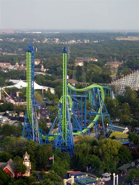 Aftershock Silverwood Theme Park Coasterpedia The Roller Coaster
