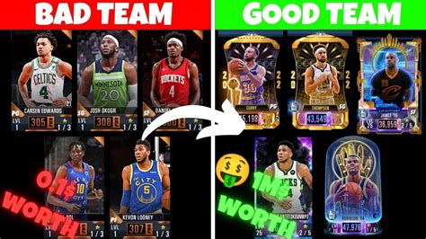 Tips And Trick How To Get Better Team In Nba 2k Mobile Nba 2k Mobile 59