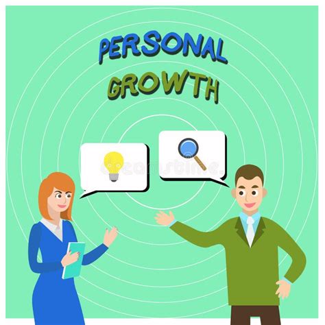 Conceptual Hand Writing Showing Personal Growth Business Photo Text