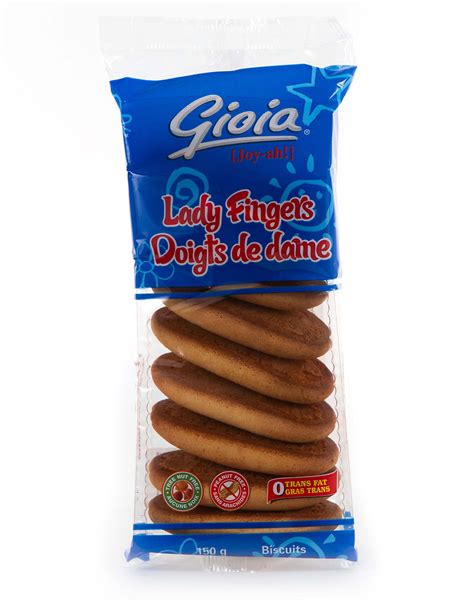 Recommended for the divella savodri lady finger biscuit. Gioia Lady Fingers