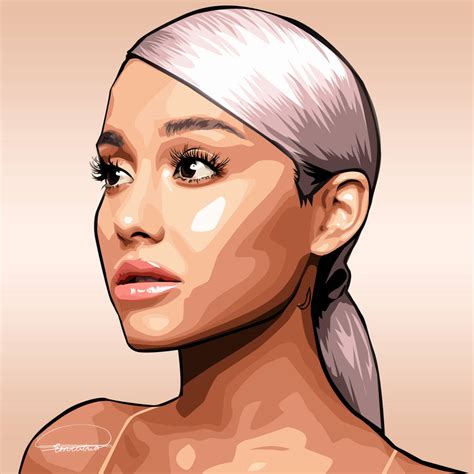 Ariana Grande Fan Art Drawings