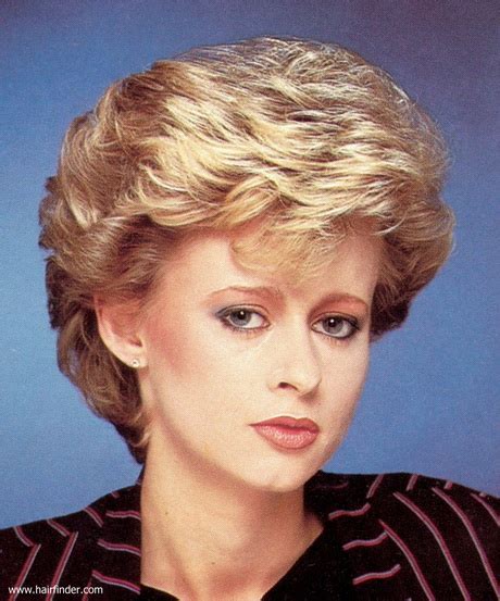 If you're going out with a spouse, brother, sister, or cousin, then this is a good style you can both try. 80s short hairstyles
