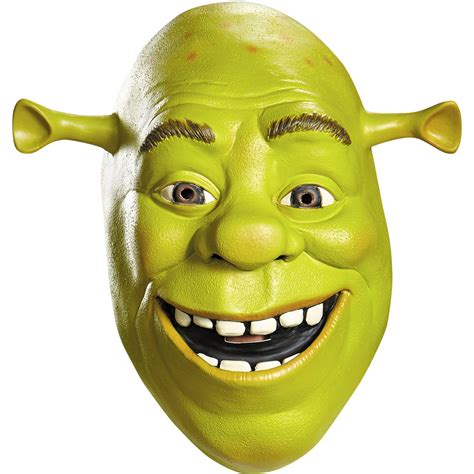 Juguetes Mask Cosplay Costume Latex Mask Shrek Th9992711