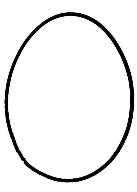 Basic Egg Outline Free Stock Photo Public Domain Pictures