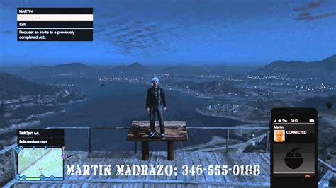 Then go to the contacts list. GTA 5 Online: FULL LIST All Phone Numbers and Call Notes ...