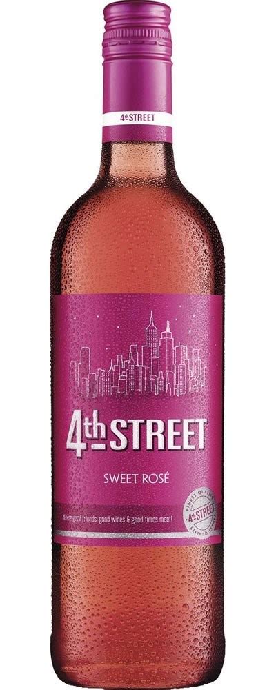 4th Street Natural Sweet Rose Nv Za