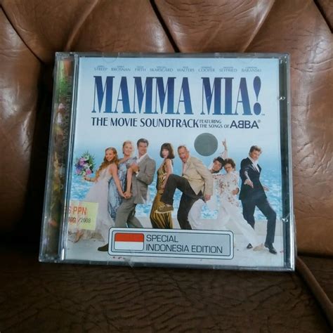 Jual Mamma Mia The Movie Soundtrack Featuring The Songs Of Abba Di