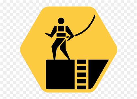 Confined Space Safety Clip Art Working At Heights Safety Free
