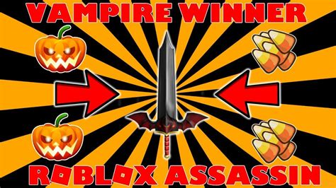 Vampire Giveaway Winner Roblox Assassin Giveaways Who Won Youtube