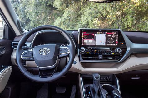 2021 Toyota Highlander Review Trims Specs Price New Interior