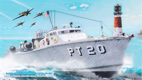 Artstation Electric Boat Company Elco 77 Ft Pt 20 Pearl Harbor