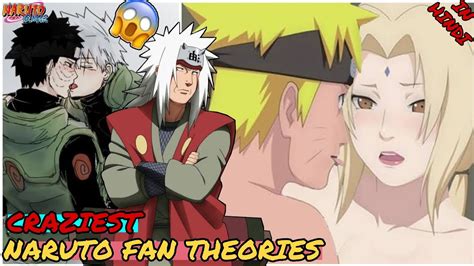 Craziest Naruto Fan Theories Naruto In Hindi Funniest Naruto