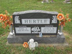 Janice M Crawley Hertle 1939 2000 Find A Grave Memorial