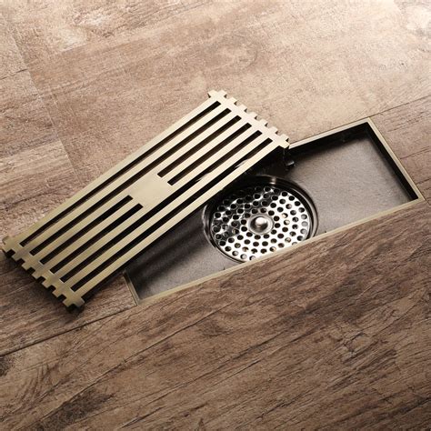 There is nothing worse than going into your laundry room and smelling a nasty sewer type odor coming up from the floor drain. Floor Drain, Around the House {פתח ביוב לשטיפה} | Shower ...