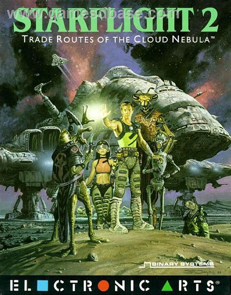 Starflight 2 Trade Routes Of The Cloud Nebula Amiga Electronic