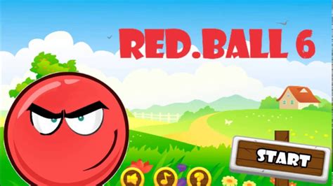 Red Ball 6 World Oyunu Oynuyoruz Harika Bir Android Oyunu Youtube