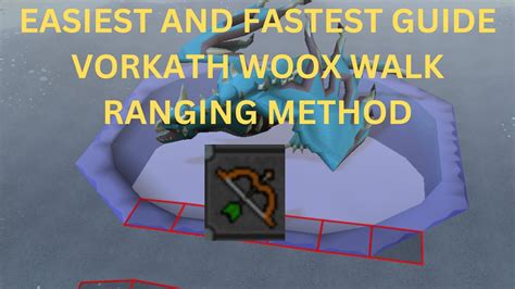 Osrs Ranging Woox Walk Guide Easiest And Fastest Guide Youtube