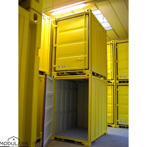 5ft Kleine Container 220 X 160 M Ral 7016 Modulaire Unit