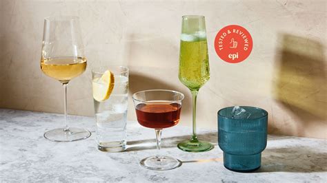The 10 Best Drinking Glasses 2023 For Almost Everything Tested And Reviewed Epicurious