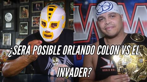 ¿sera Posible Orlando Colon Vs El Invader 1 Youtube