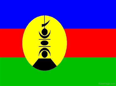National Flag Of New Caledonia Collection Of Flags