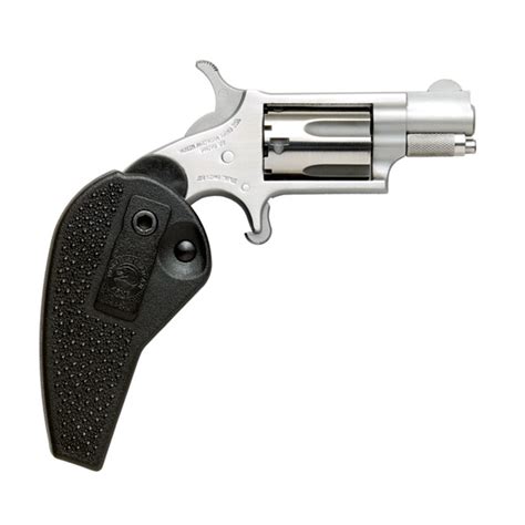 Naa Sidewinder 22wmr 1125 5rd Mini Revolver Stainless W Holster