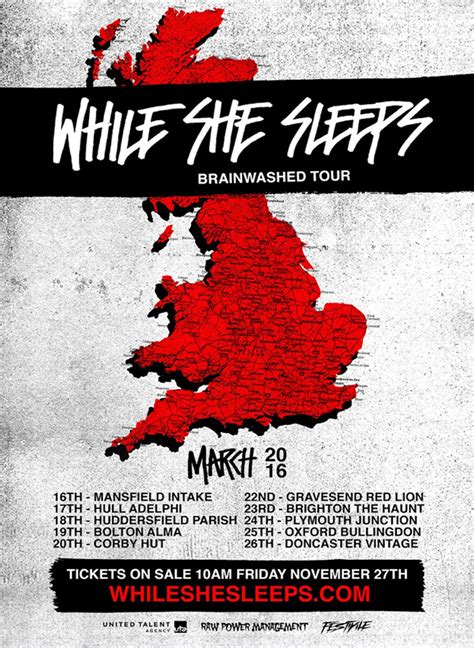 While She Sleeps Announce Intimate Uk Tour — Kerrang