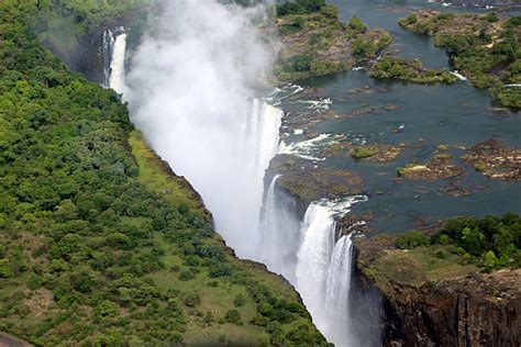 802342 4k 5k Zimbabwe Victoria Falls Tropics Waterfalls Rivers