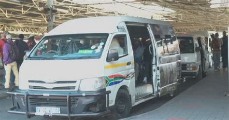 Public Transport Commuters In South Africa Raise Safety Concerns