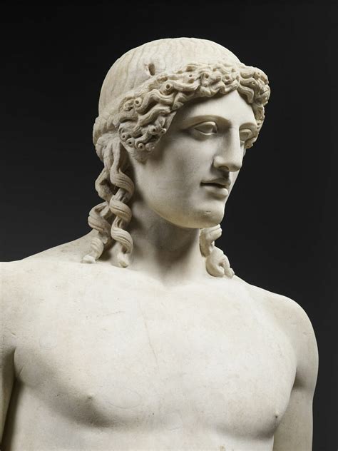 Apollon Du Type De Cassel Louvre Collections