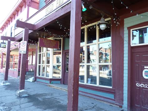 Please join us for your next corporate event, birthday celebration, rehearsal dinner or wedding reception! Gold Pan Saloon - Old Timey Goodness in Breck - $5-$15/person