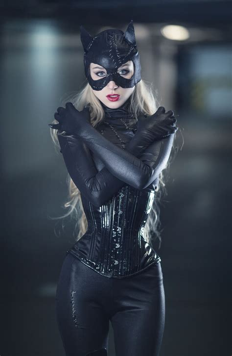 Pin On Catwoman Cosplay