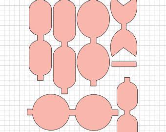 Use the hair bow svg download to quickly cut bows on. 5 Hair Bows SVG Templates | Etsy | Bow template, Diy hair ...