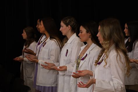 Niagara University Nursing Students Receive Pins At Celebration Nu News