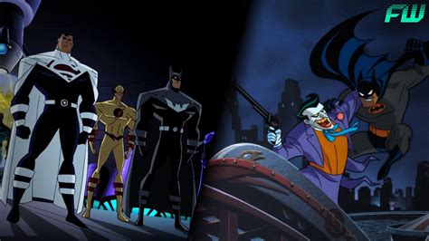 Dc Animated Tv Shows