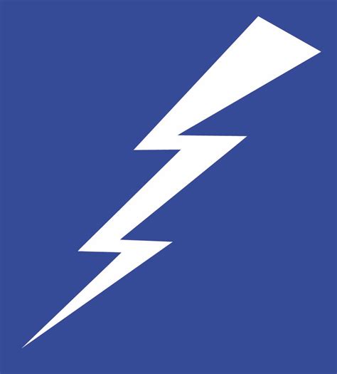 Air Force Academy Logo Lightning Bolt