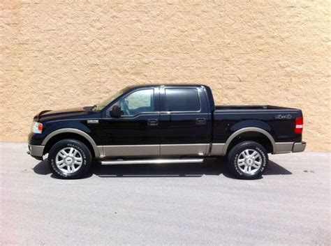Sell Used 2004 Ford F 150 Lariat Crew Cab 4wd Pickup 4 Door 54l In