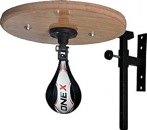 1x Speedball Platform Fully Adjustable Speed Bag Stand Punching Bag Stand Wall Mounted Hanging