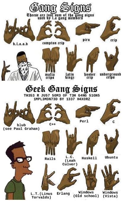 Gang Signs Web Adventures