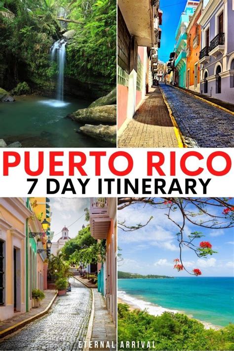 7 Days In Puerto Rico Itinerary For A Magical Trip Eternal Arrival