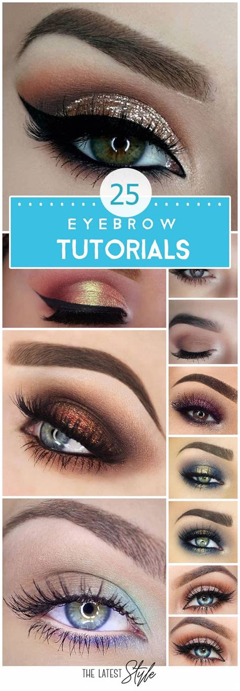 25 step by step eyebrows tutorials to perfect your look eyebrow tutorial eyebrow makeup