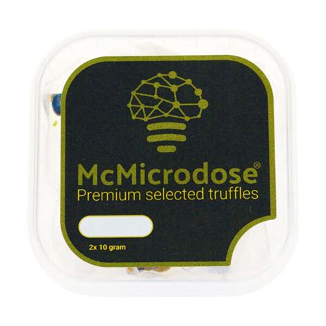 Mcmicrodose Premium Truffle Mix For Microdosing Order Now Novus Fumus