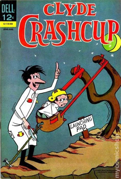 Clyde Crashcup 1963 1964 Dell Comic Books