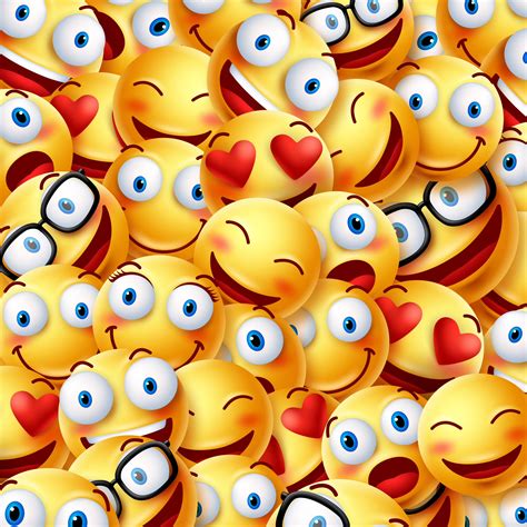 Awesome Emoji Backgrounds Cool Emoji Wallpaper ️ By Ⓥⓐⓝⓔⓢⓢⓐ Whi