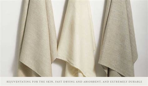 The Ultimate Flat Weave Linen Towels Anichini Luxury Bath Linens