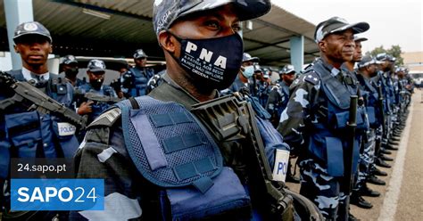 Mais De 100 Mil Efetivos Da Polícia Angolana Asseguram Segurança Na Quadra Festiva Sapo 24