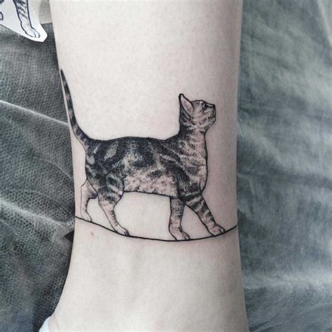 15 Best Realistic Cat Tattoo Designs Kulturaupice