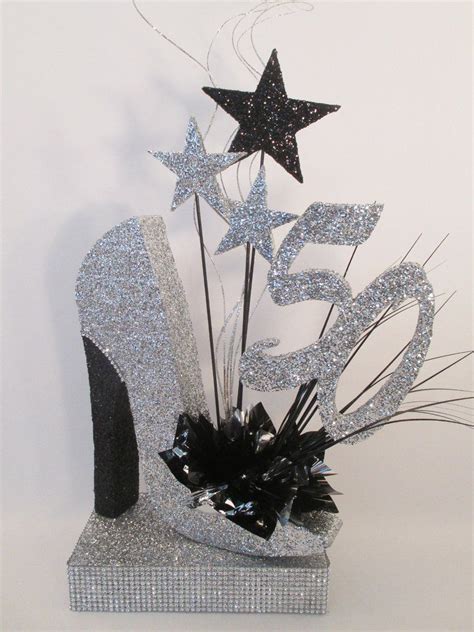 High Heel Shoe Birthday Or Special Event Centerpiece Birthday Party
