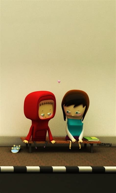 Free Download Cute Love Wallpapers For Phones 480x800 For Your