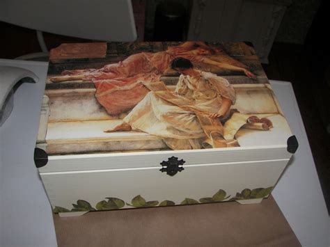 Decoupage Box Cigar Box Art Cigar Box Purse Cigar Boxes Painted
